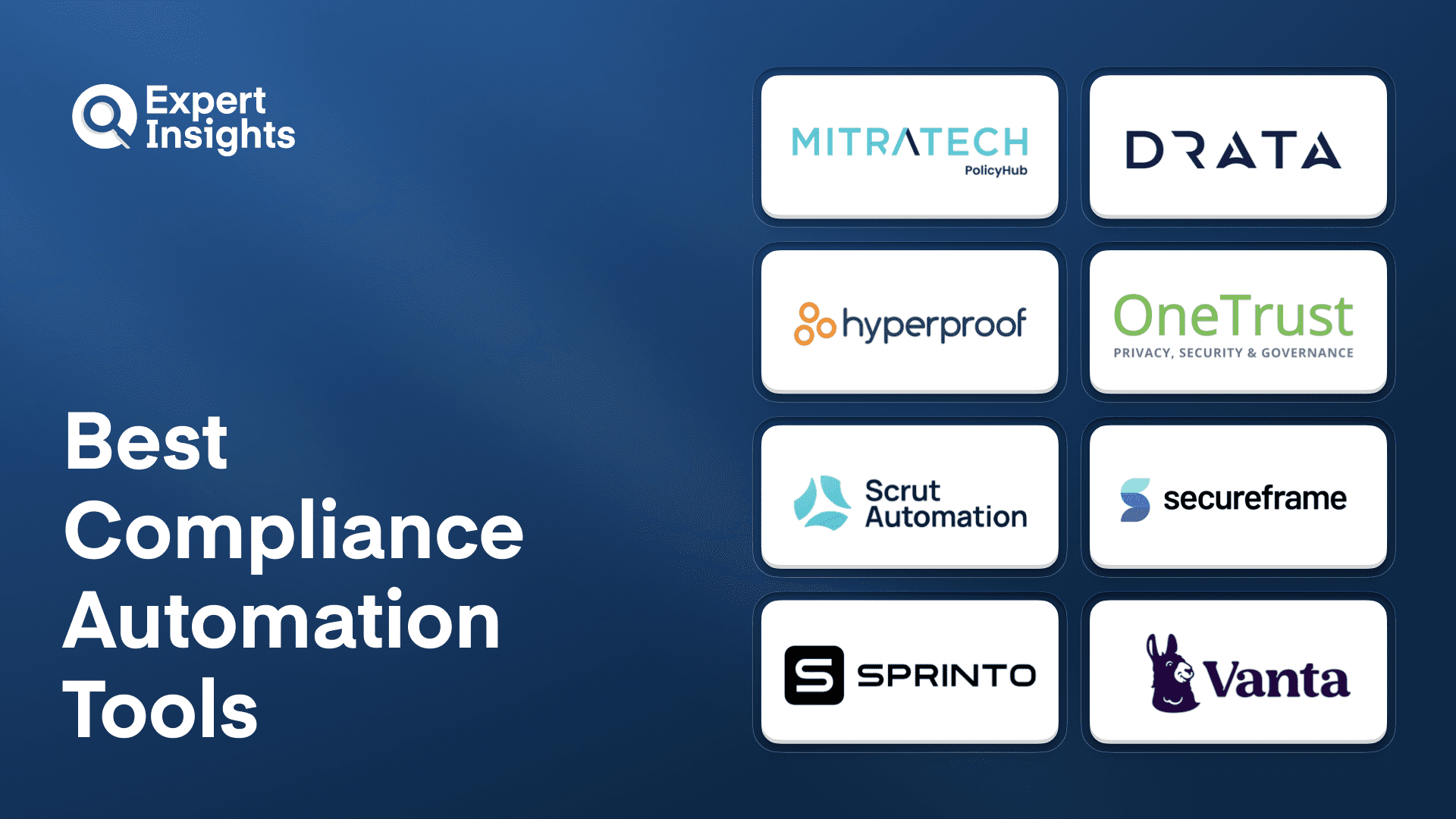 Best Compliance Automation Tools