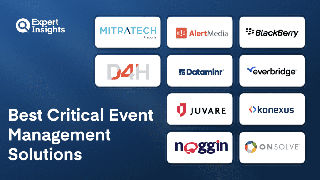 Best Critical Event Management Solutions