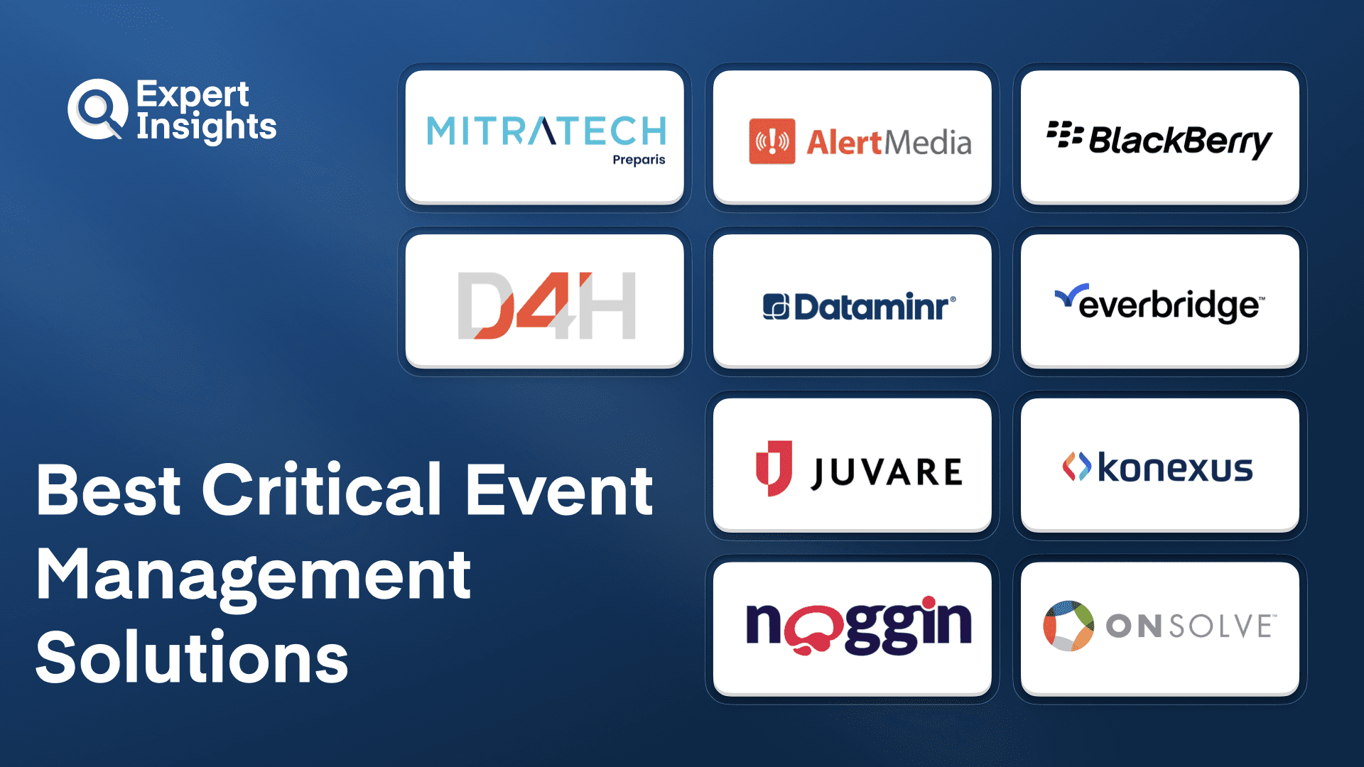 Best Critical Event Management Solutions