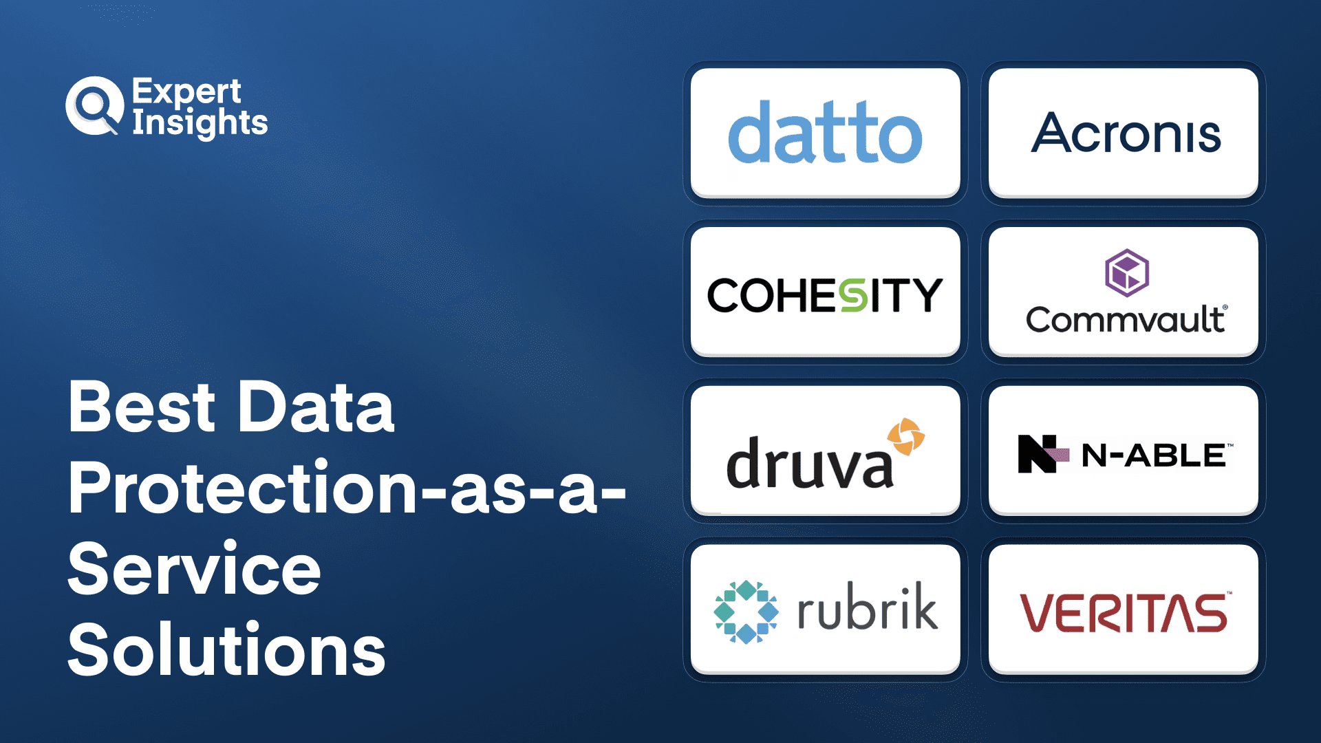 Best Data Protection-as-a-Service Solutions