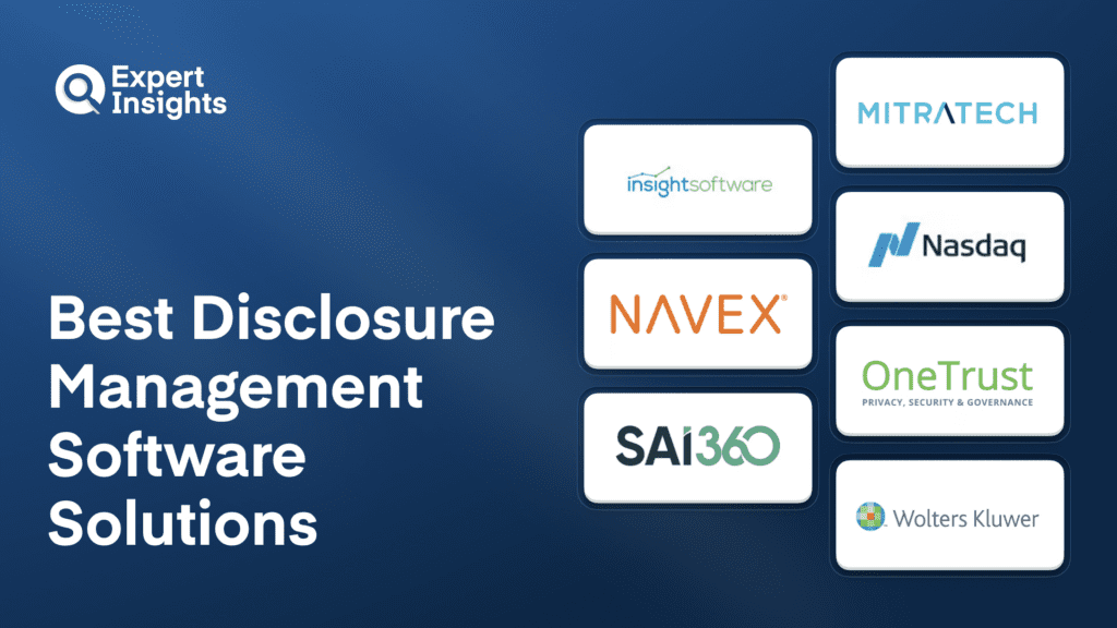 Best 7 Disclosure Management Software For Business (2026)