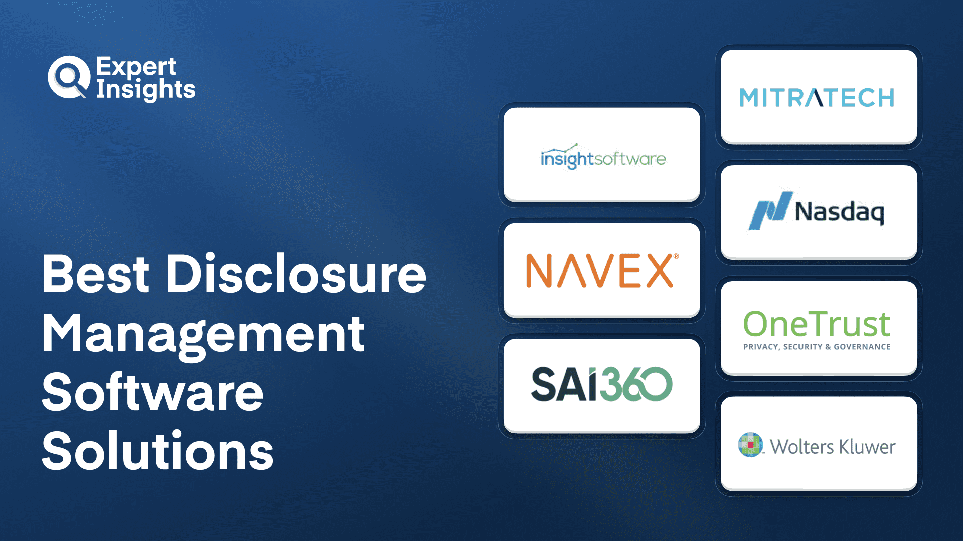 Best Disclosure Management Software Solutions