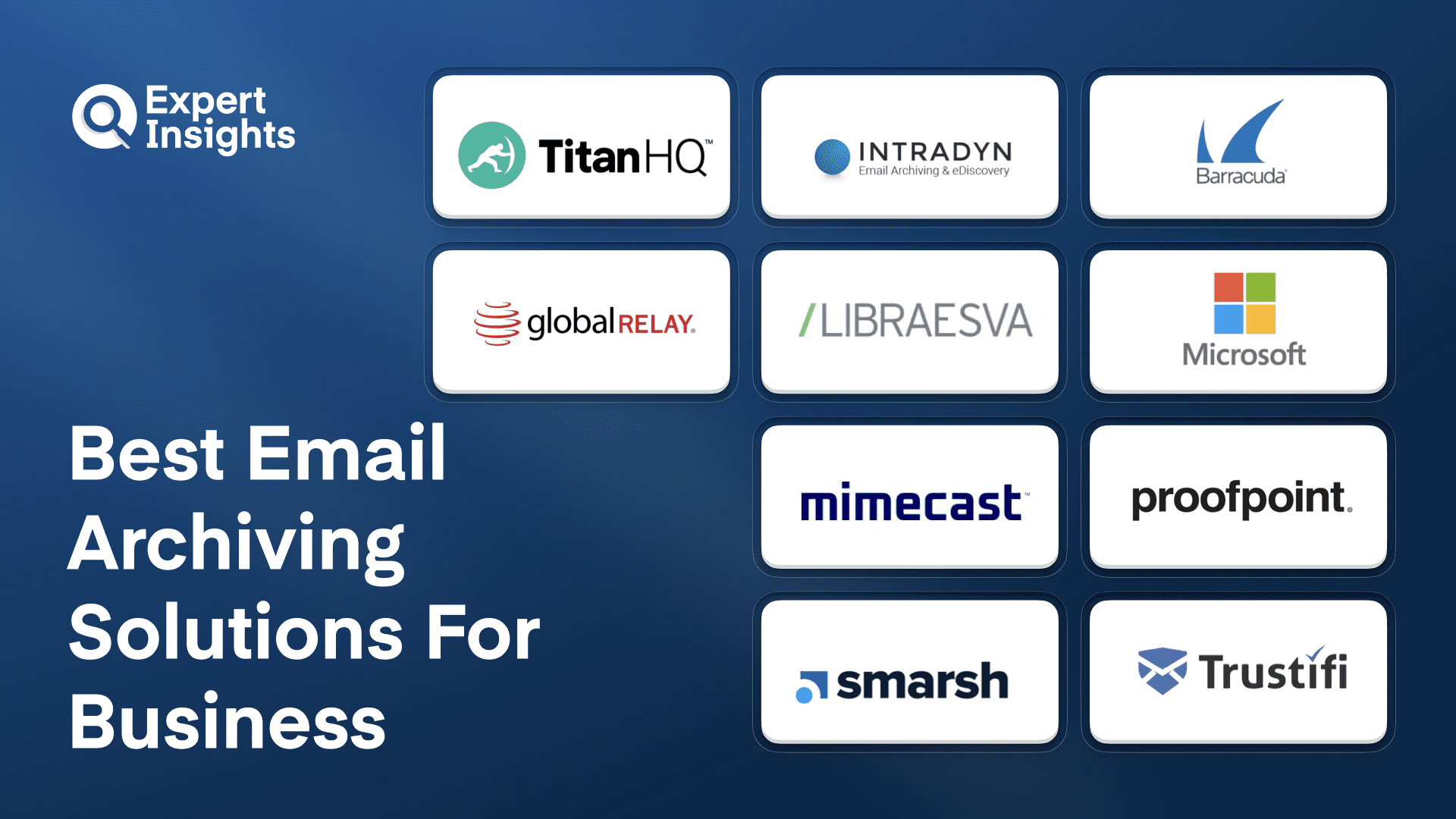 Best Email Archiving Solutions For Business