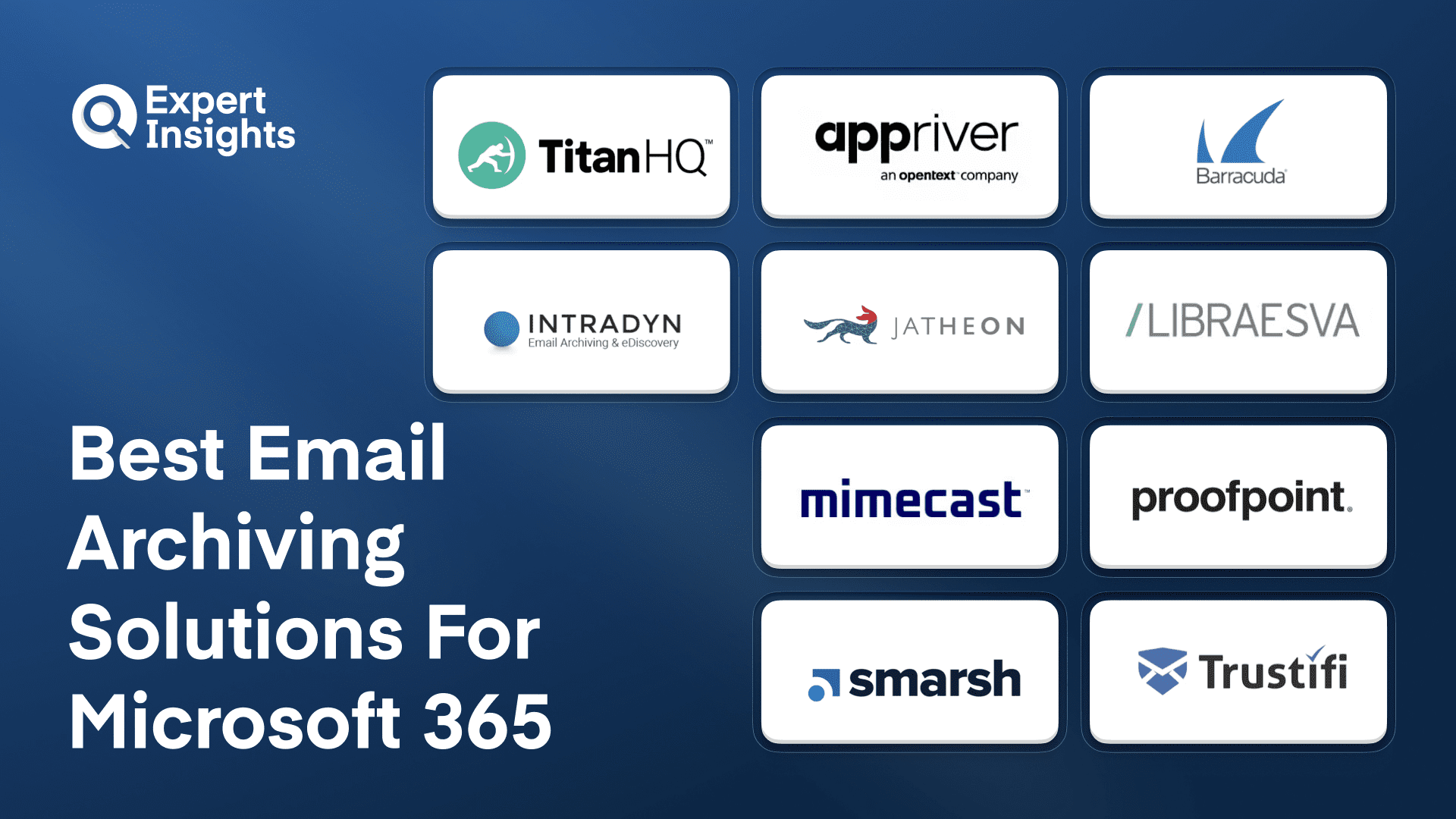 Best Email Archiving Solutions For Microsoft 365