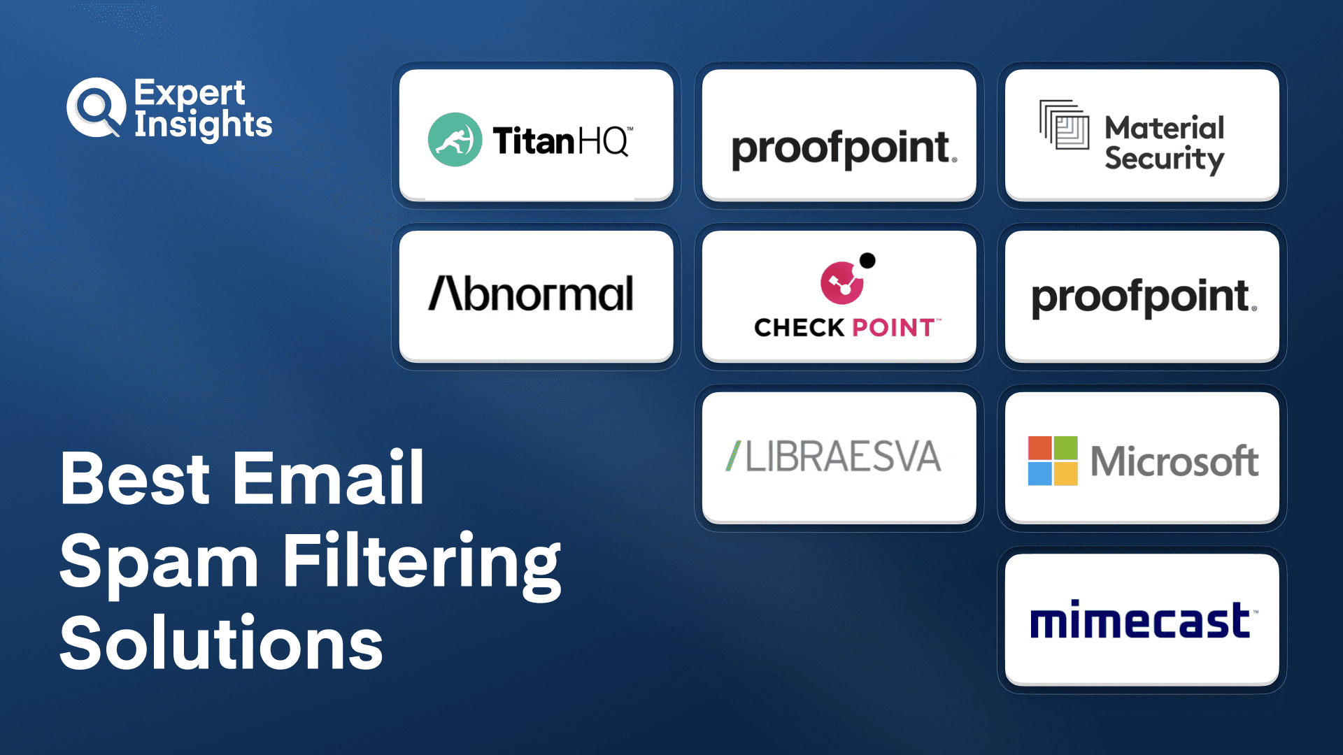 Best Email Spam Filtering Solutions