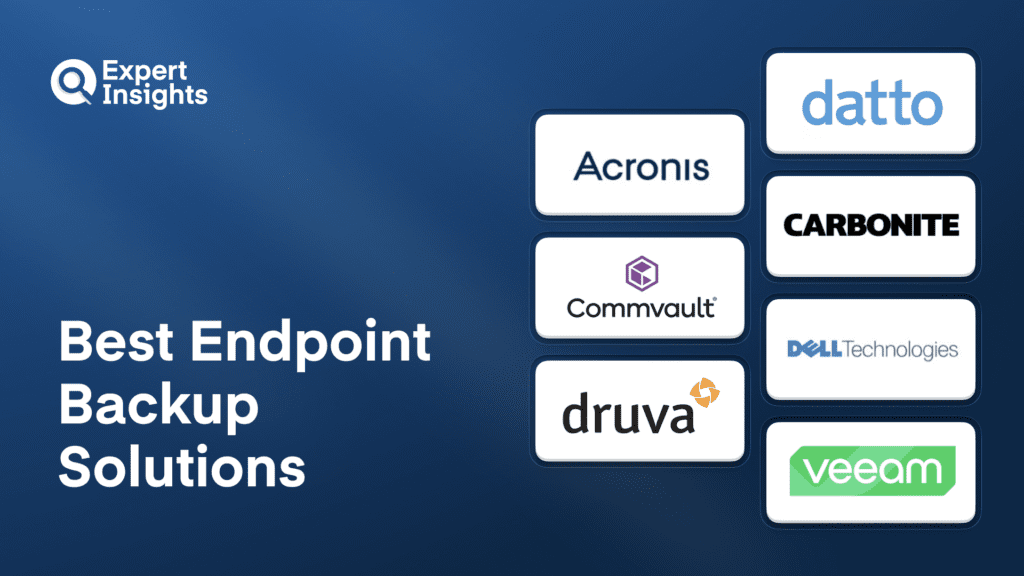 Best 7 Endpoint Backup Solutions For Business (2026)
