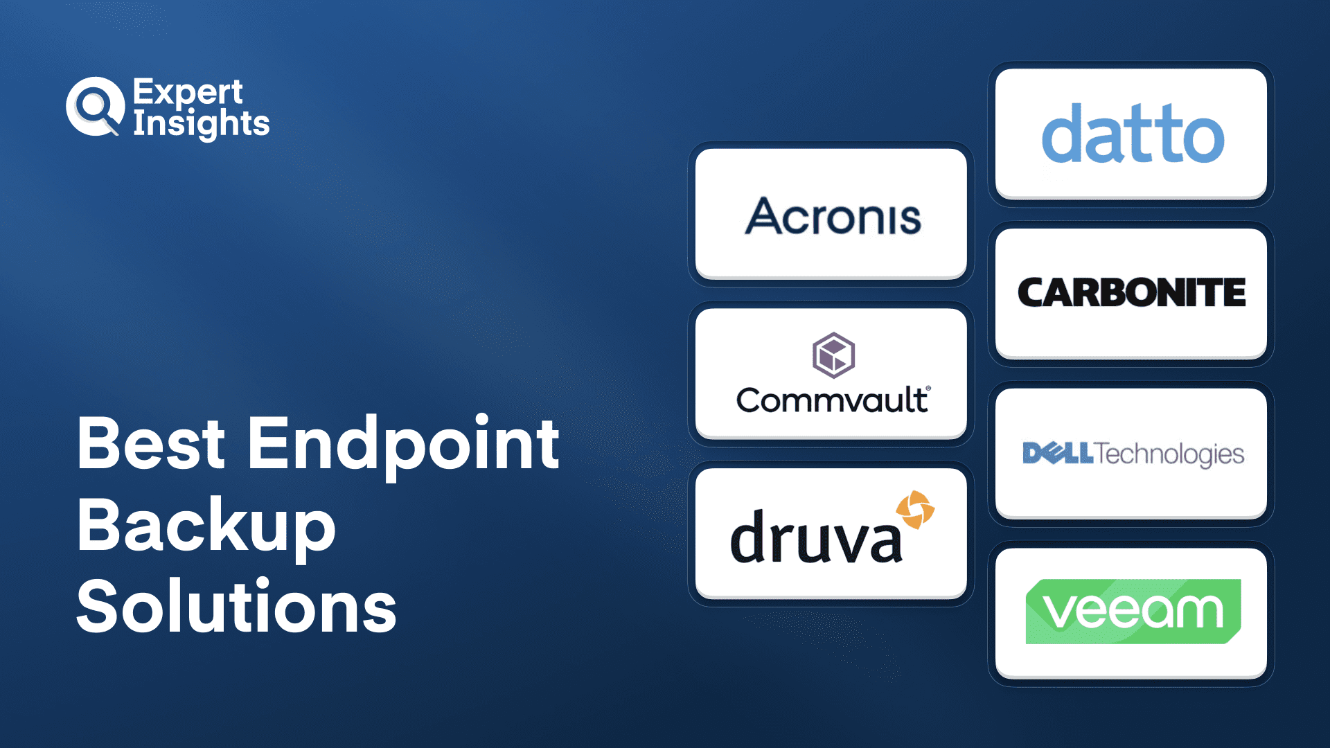 Best Endpoint Backup Solutions