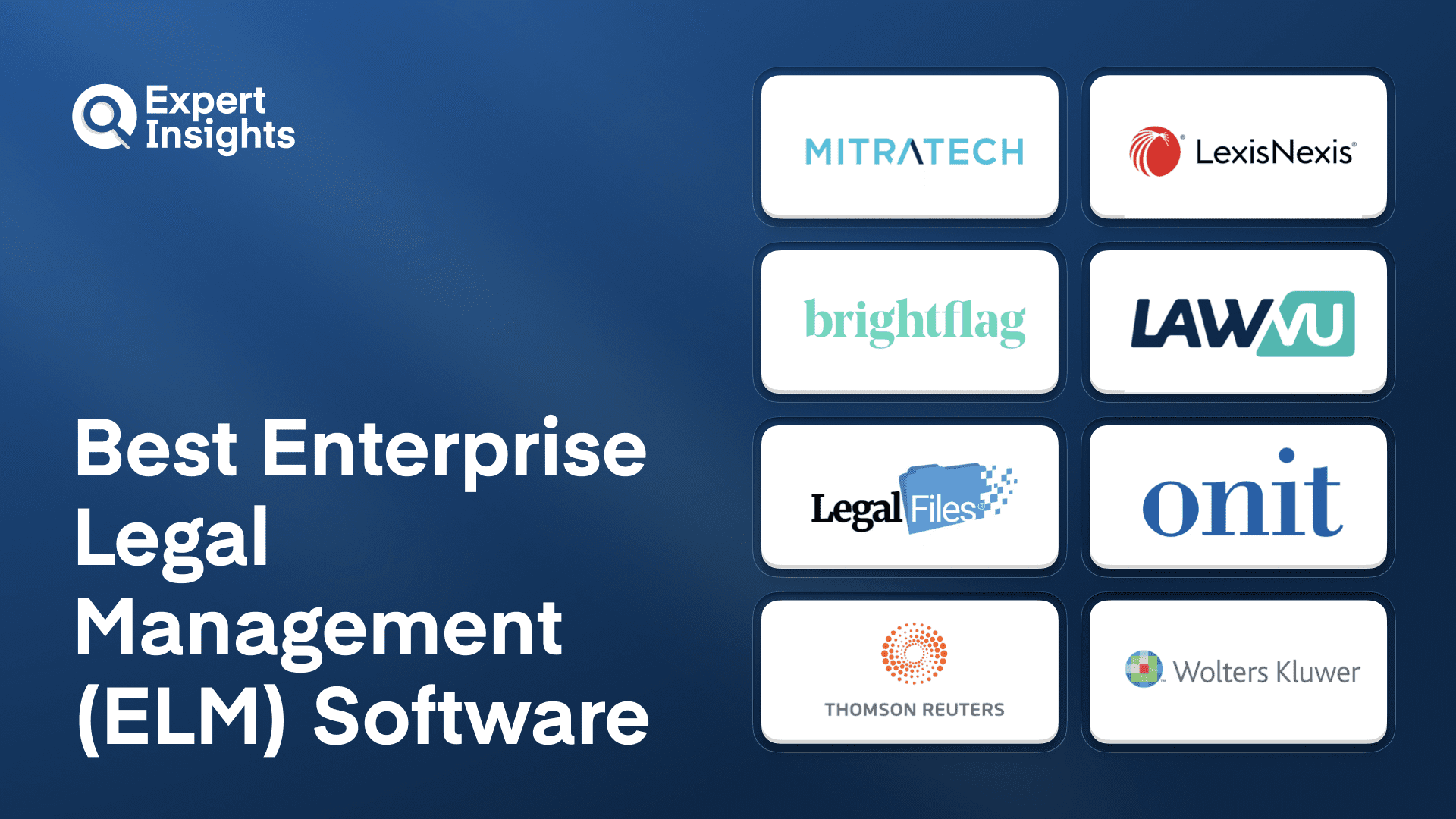 Best Enterprise Legal Management (ELM) Software
