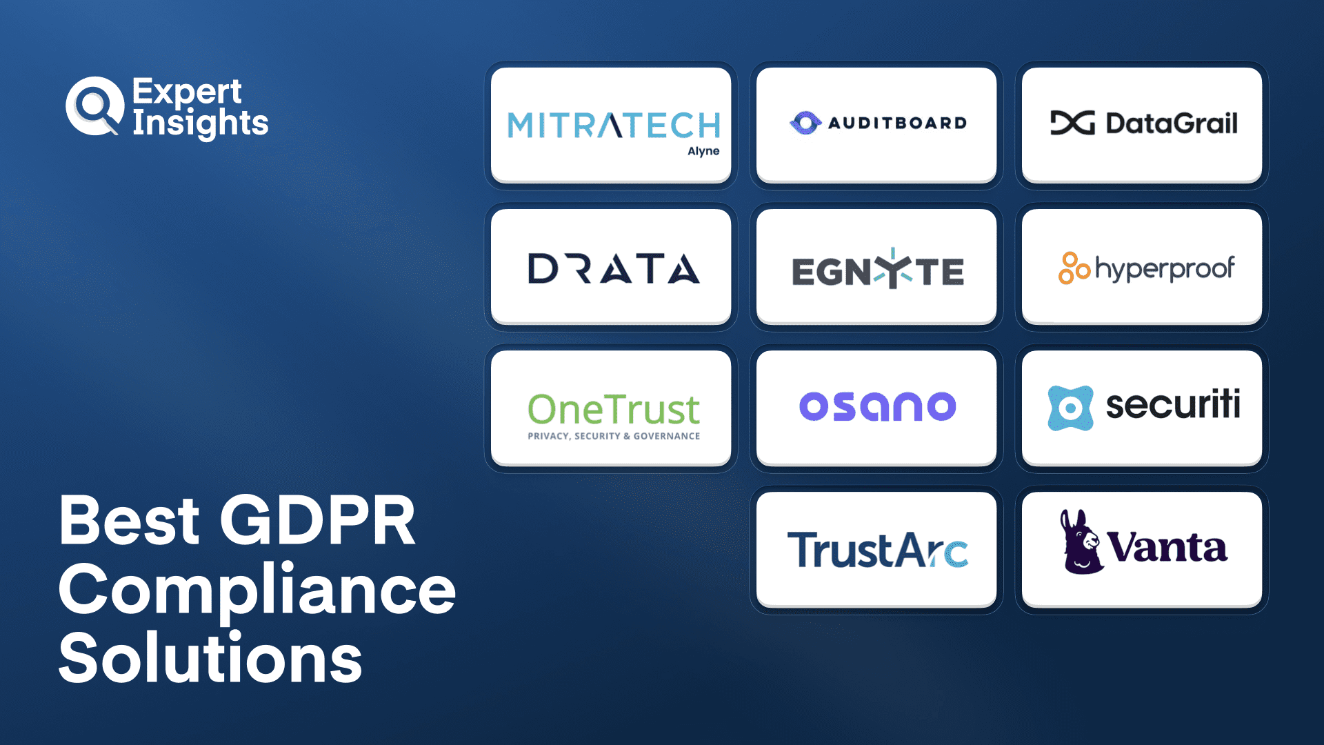 Best GDPR Compliance Solutions