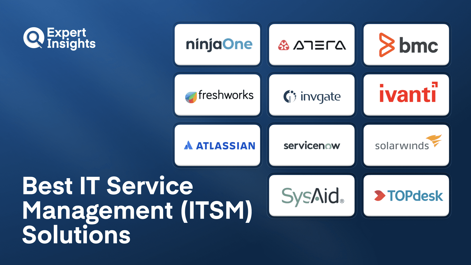 Best IT Service Management (ITSM) Solutions