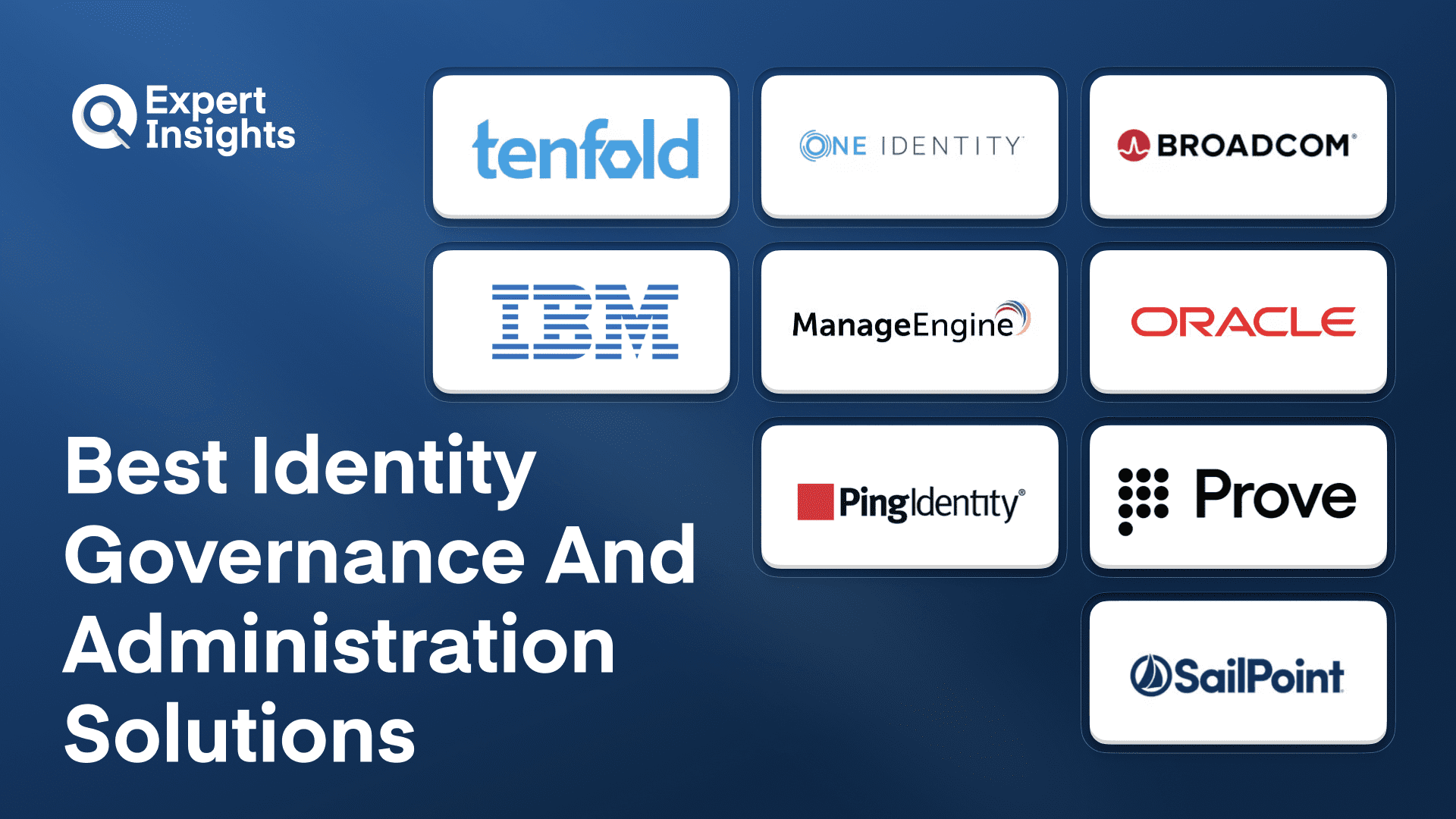 Best Identity Governance And Administration Solutions