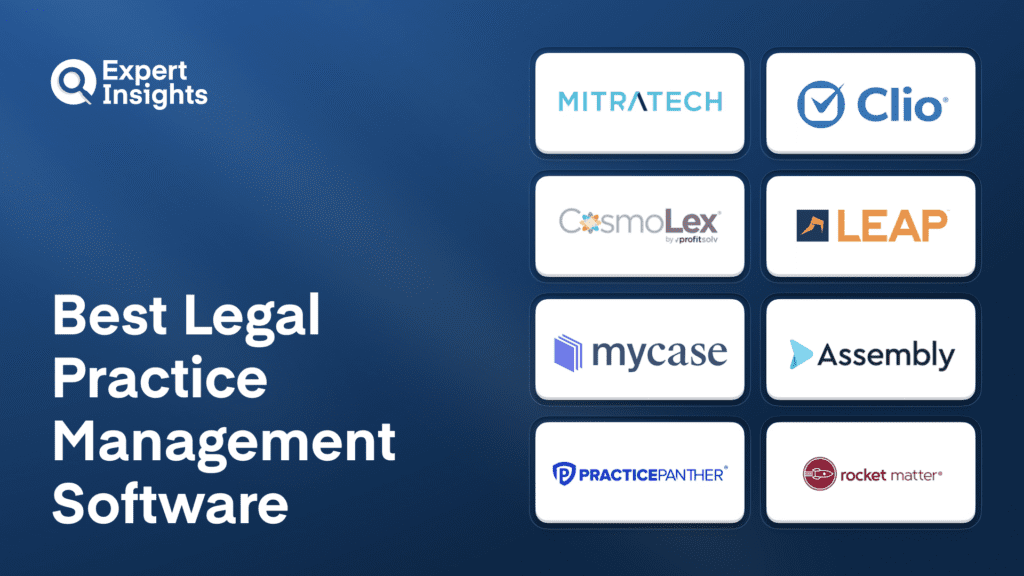 Best Legal Practice Management Software