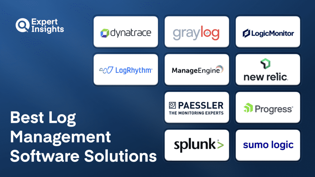 Best Log Management Software Solutions