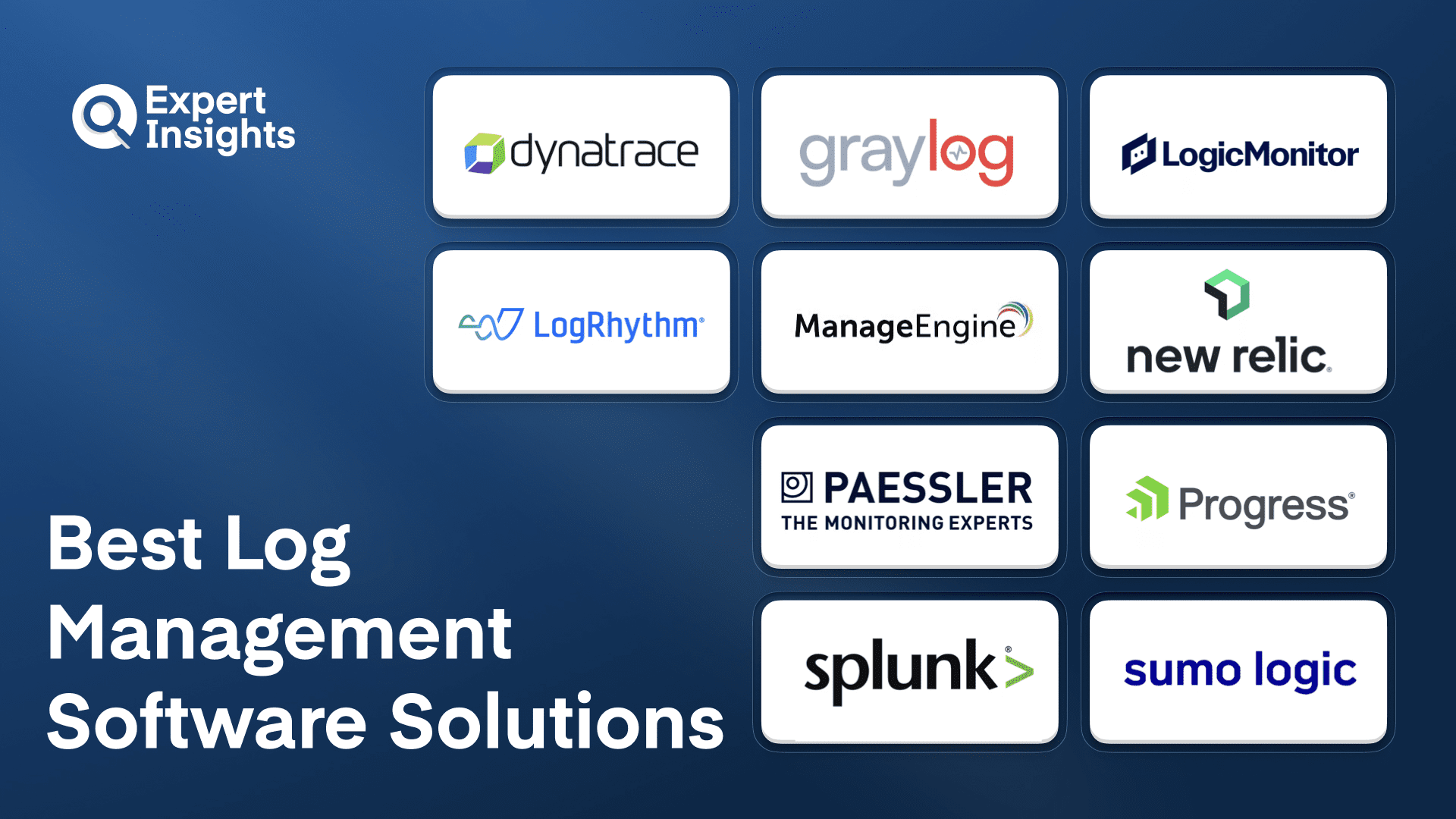 Best Log Management Software Solutions