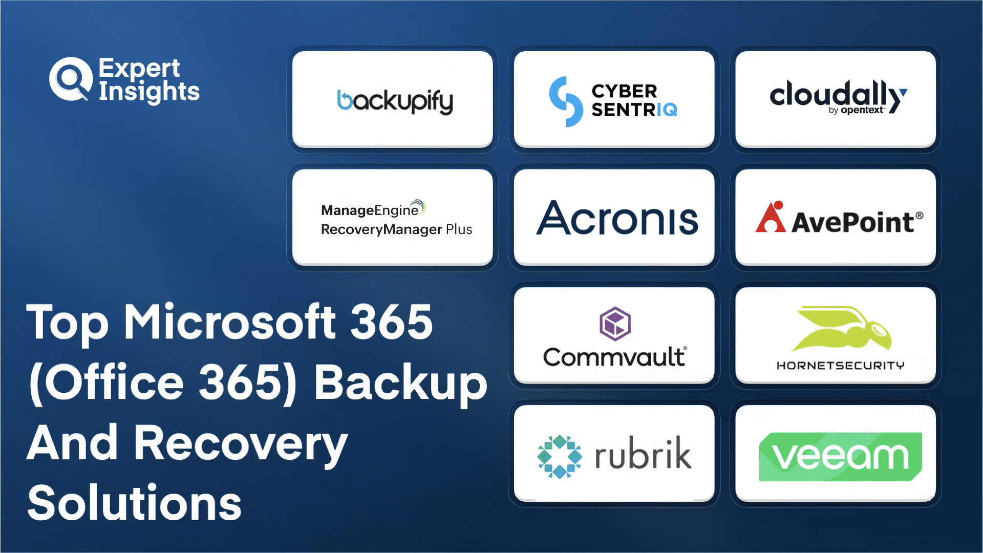 Best Microsoft 365 (Office 365) Backup And Recovery Solutions In 2026
