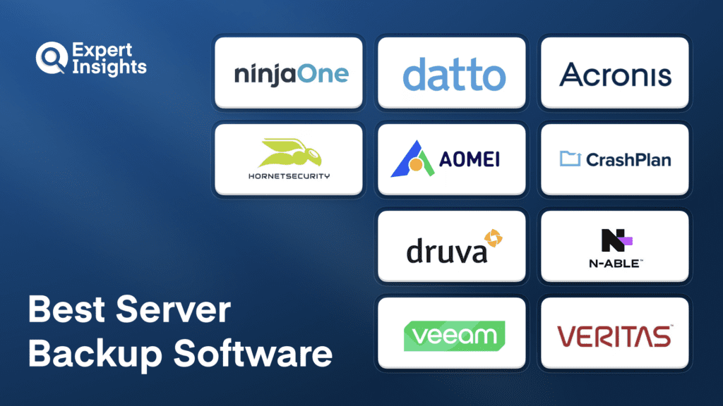 Best Server Backup Software