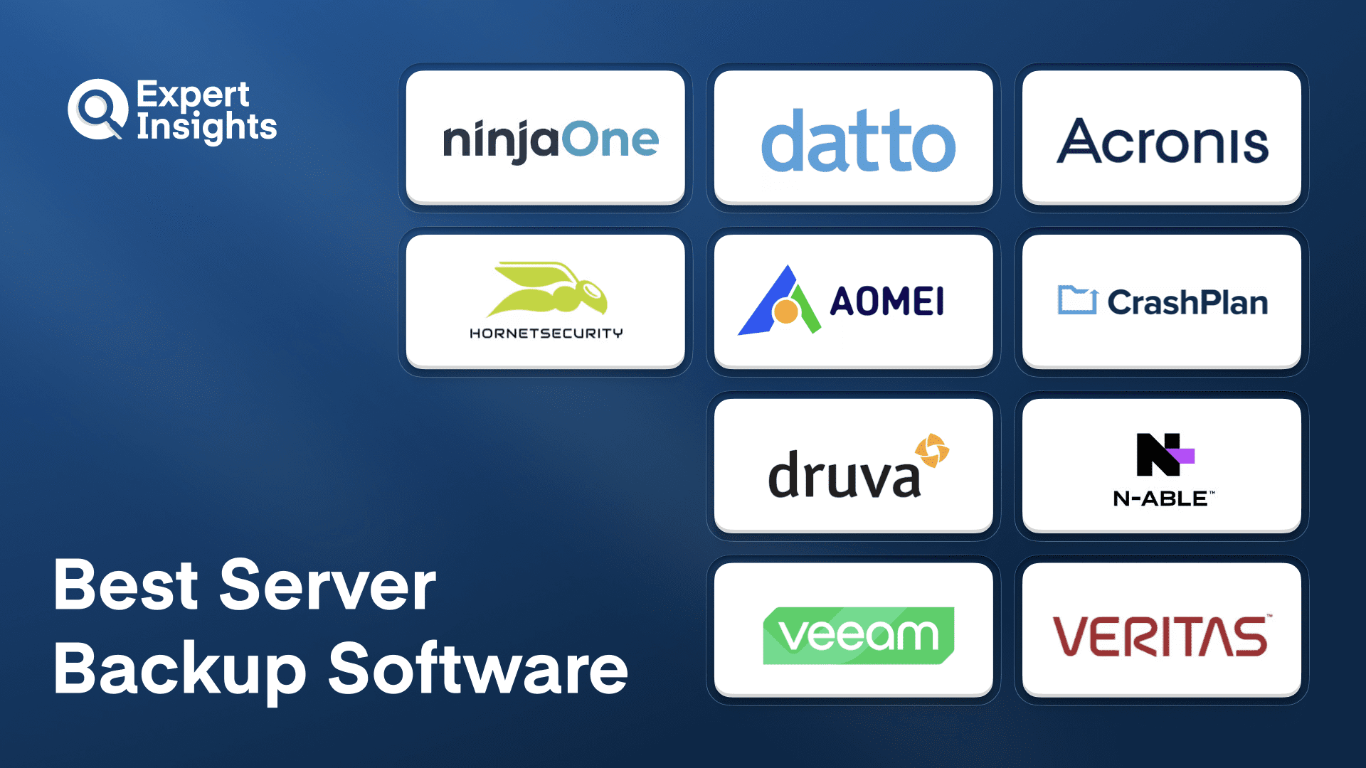 Best Server Backup Software