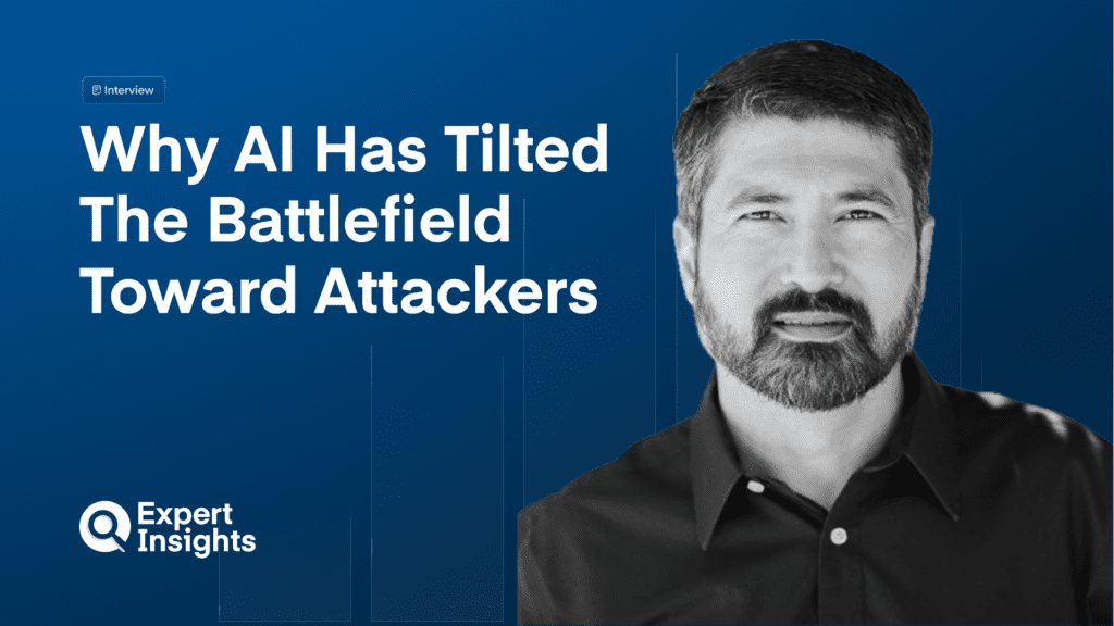 CISO Q&A: Matthew Rosenquist On Why AI Has Tilted The Battlefield Toward Attackers
