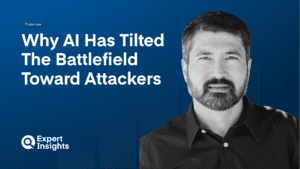 CISO Q&A: Matthew Rosenquist On Why AI Has Tilted The Battlefield Toward Attackers