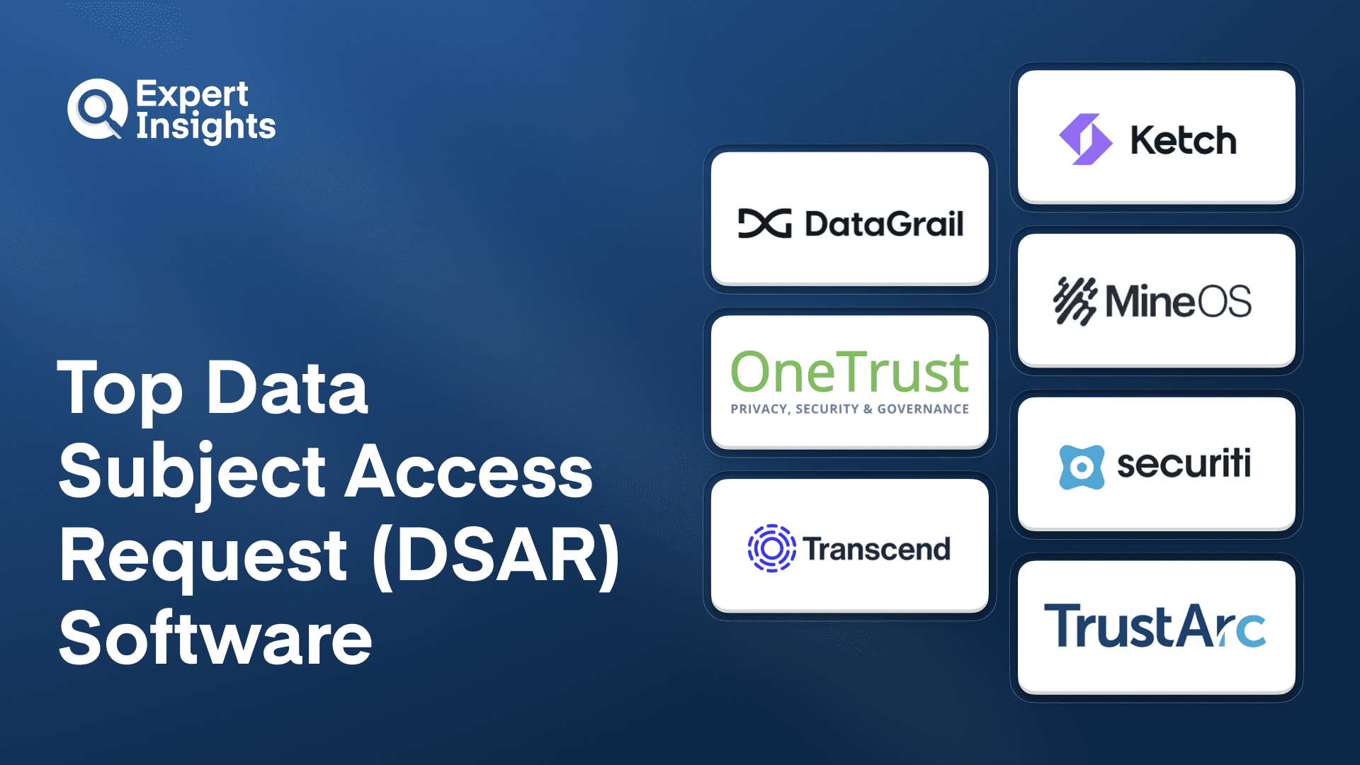 The Top 7 Data Subject Access Request (DSAR) Software