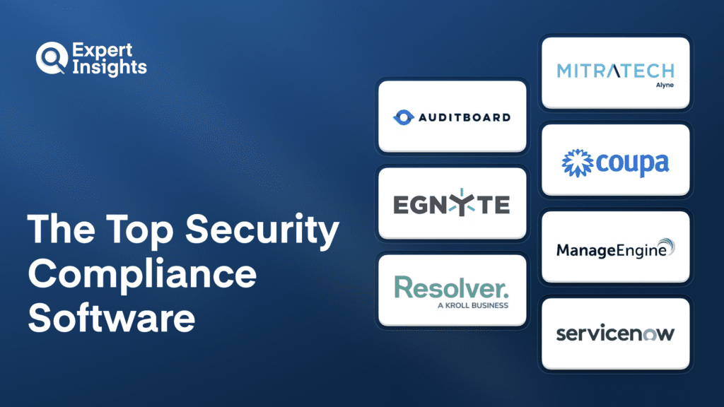 Best 7 Security Compliance Software For Enterprise (2026)