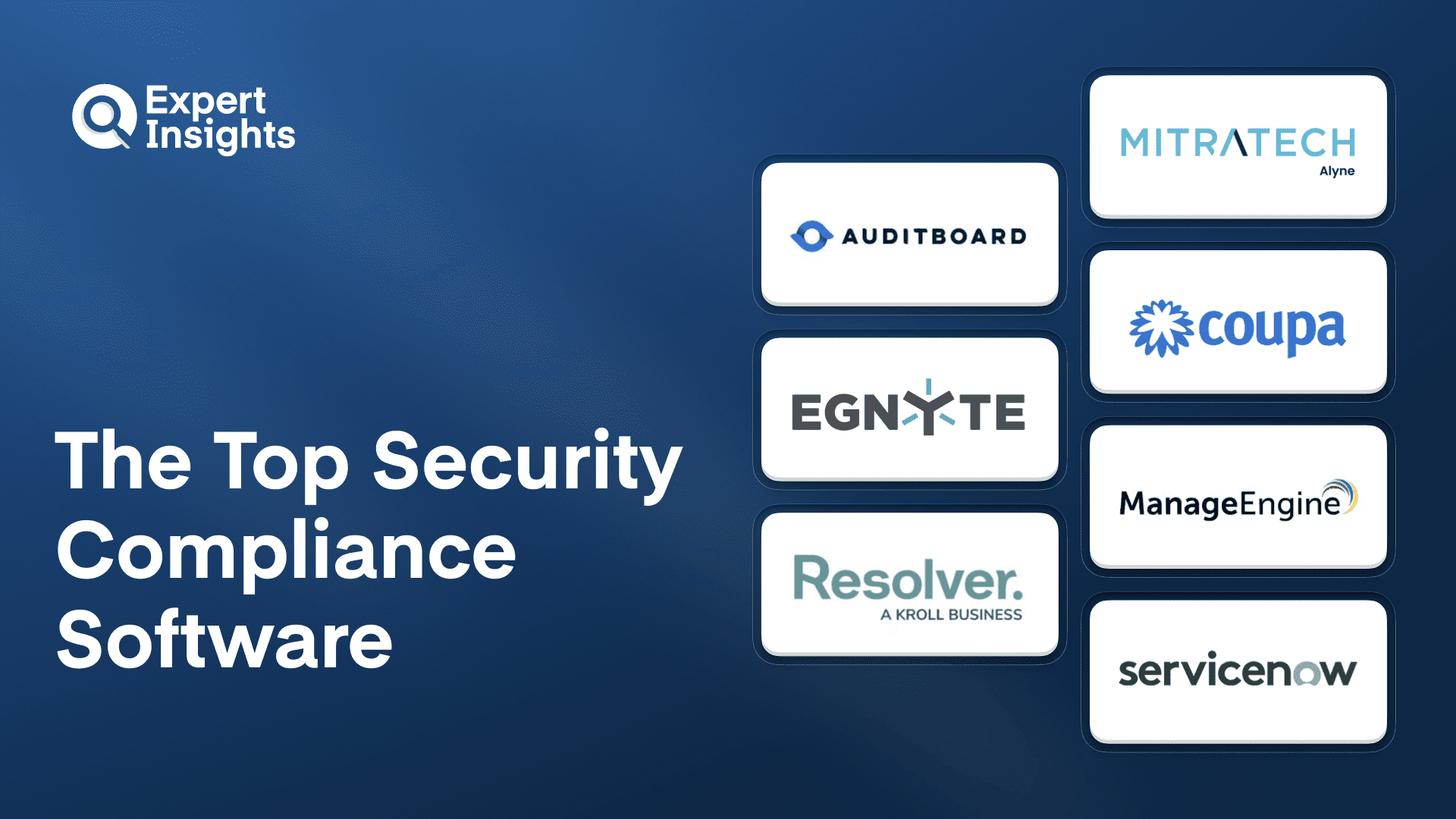 The Top Security Compliance Software