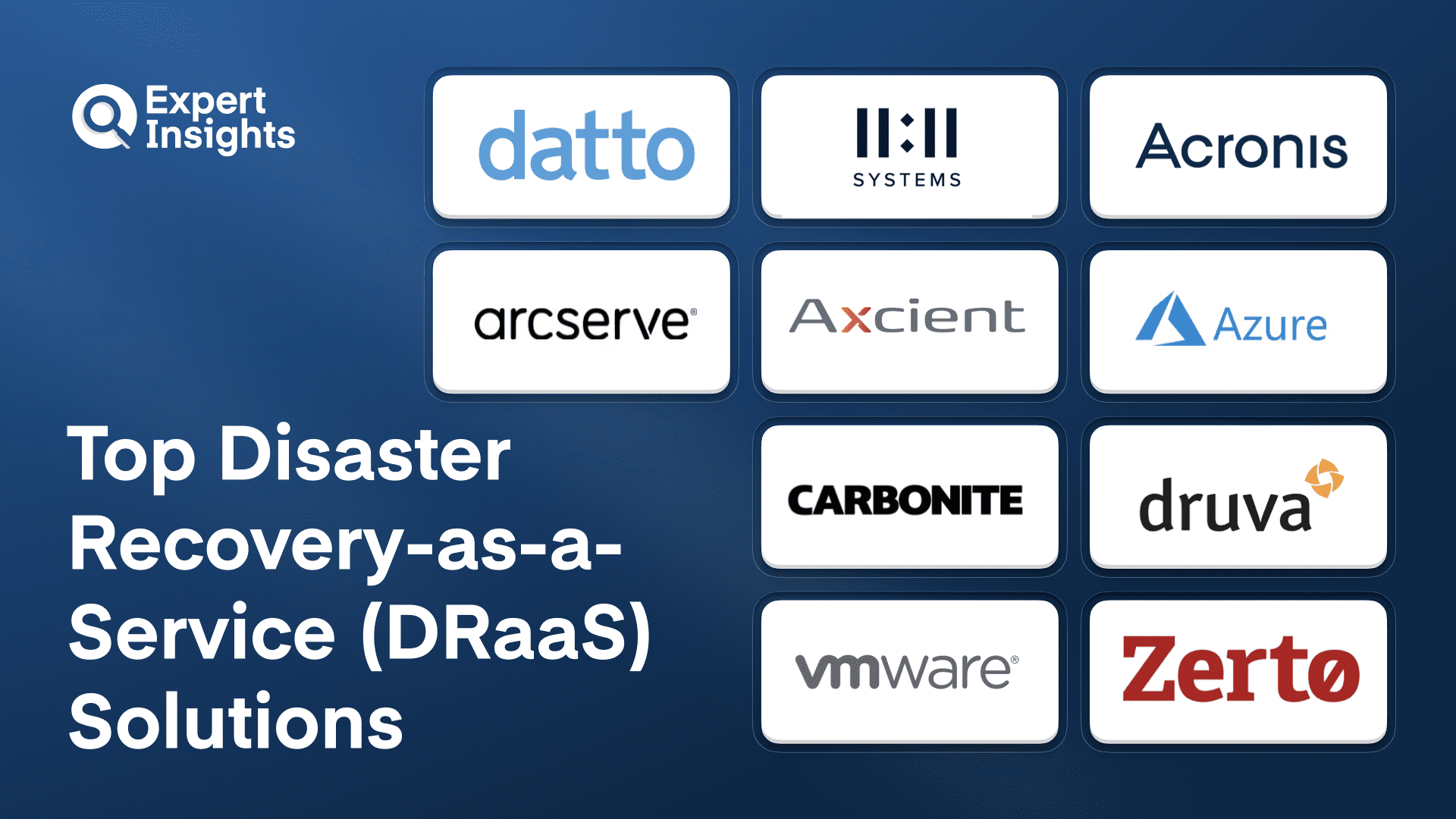 Top 10 Disaster Recovery-as-a-Service (DRaaS) Solutions