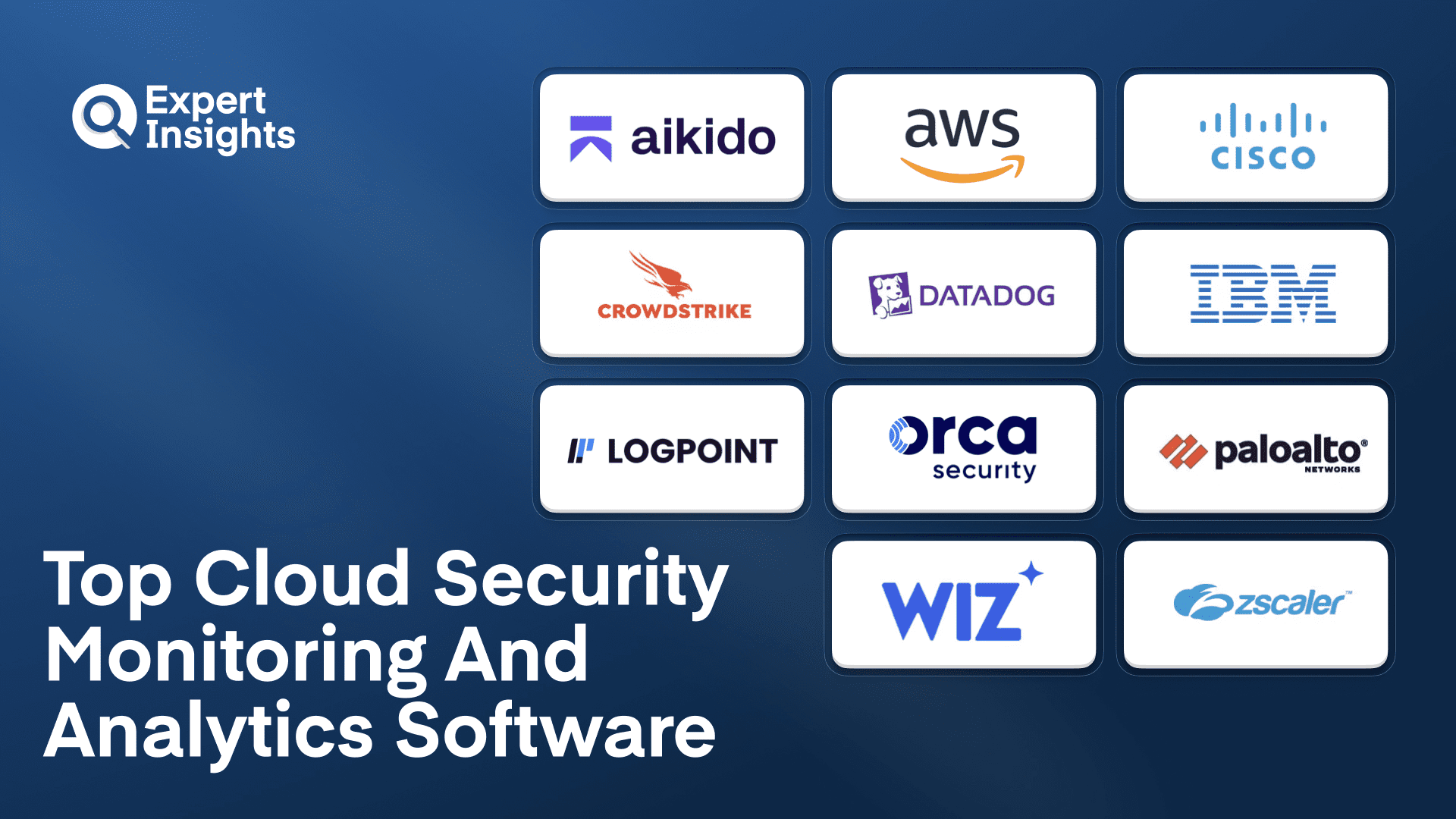 Top 11 Cloud Security Monitoring And Analytics Software