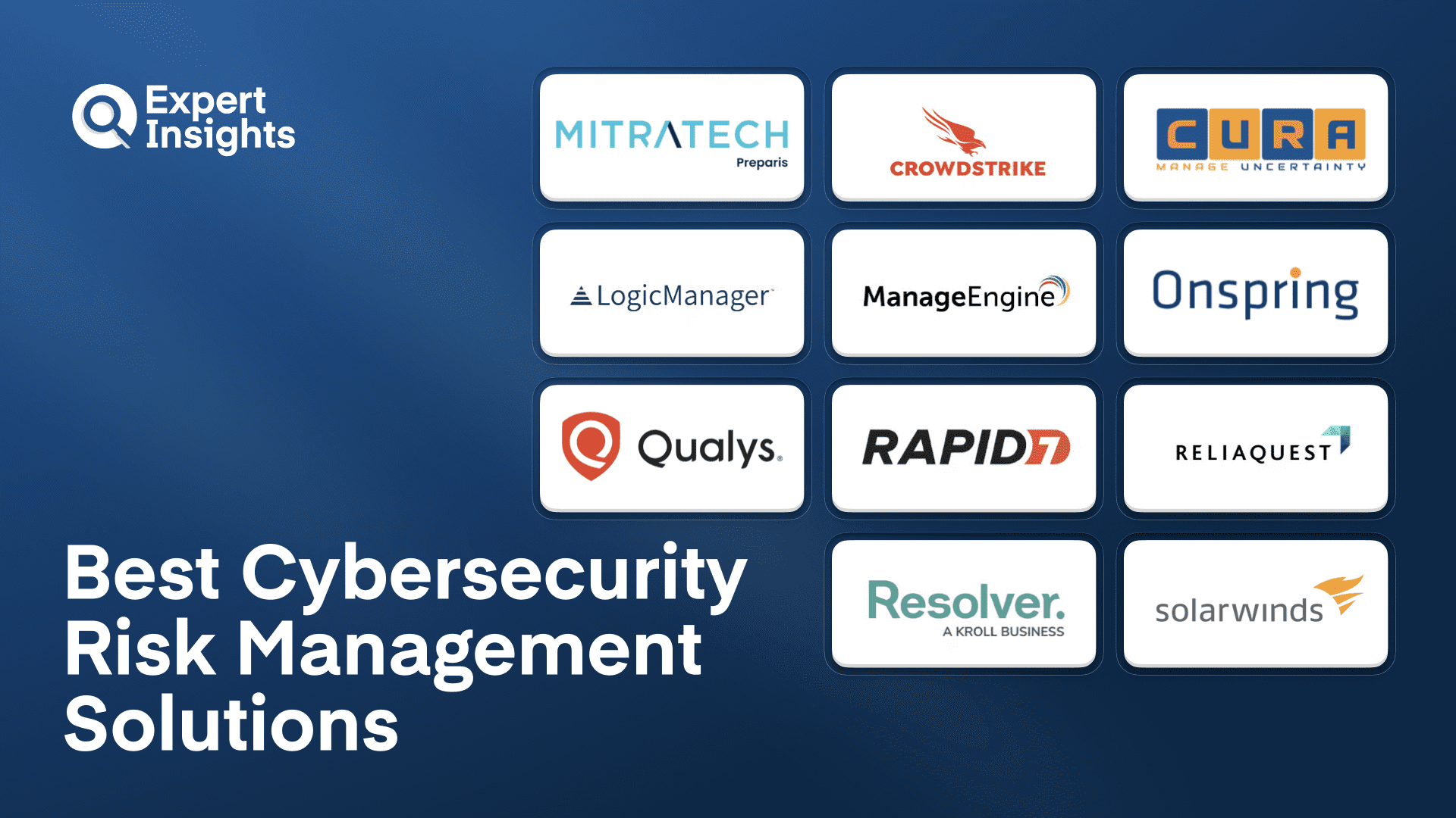 Top 11 Cybersecurity Risk Management Solutions
