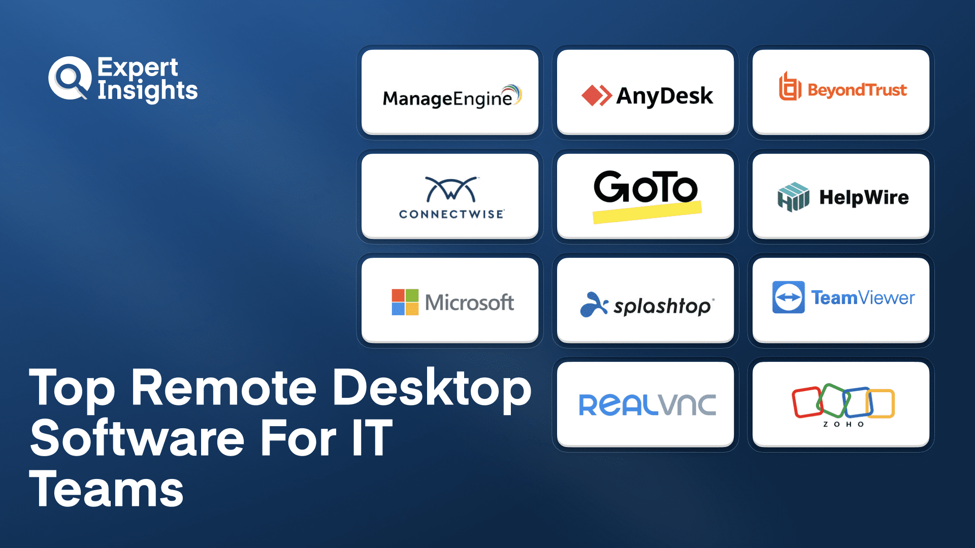 Top 11 Remote Desktop Software For IT Teams