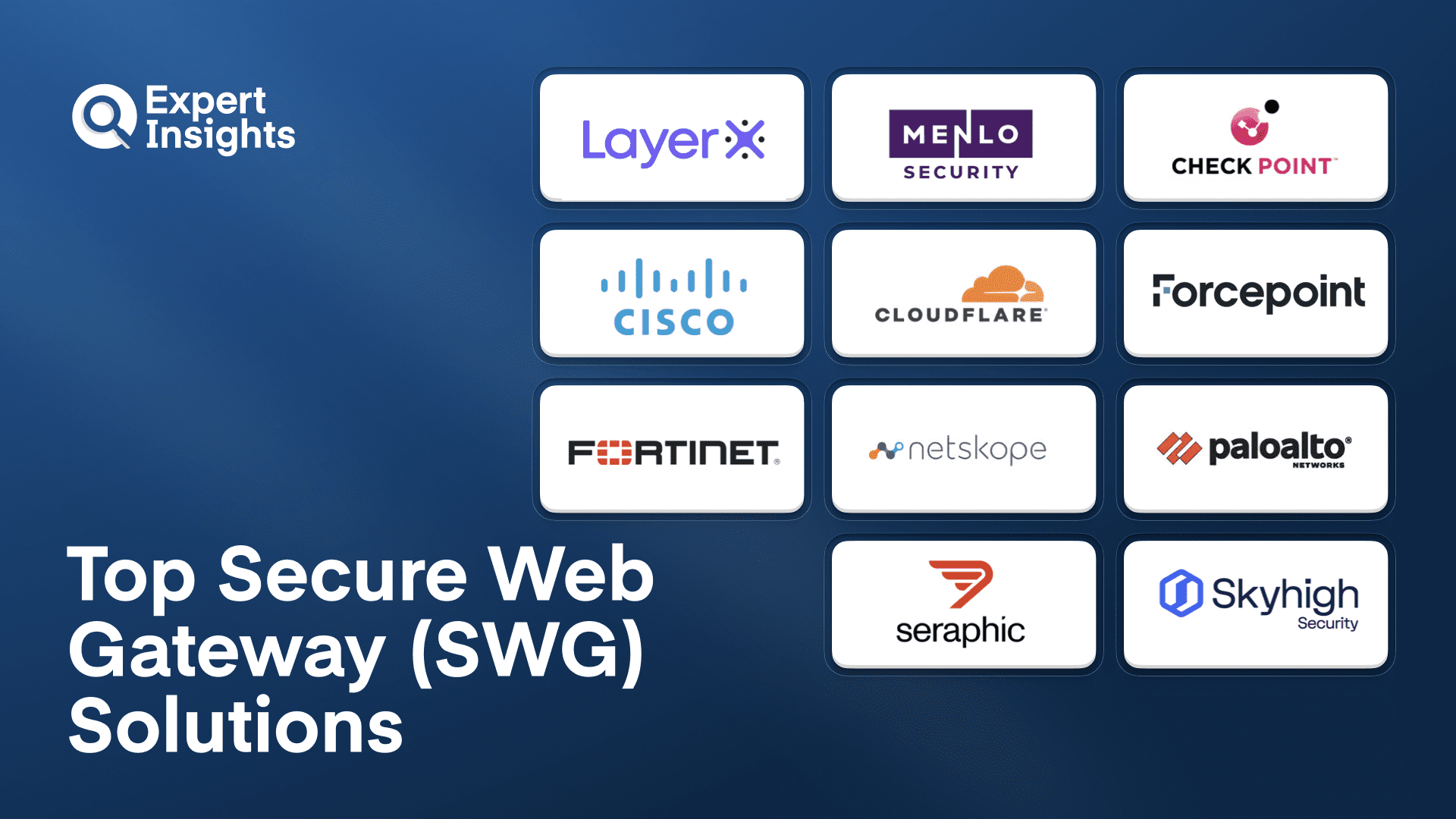 Top 11 Secure Web Gateway (SWG) Solutions