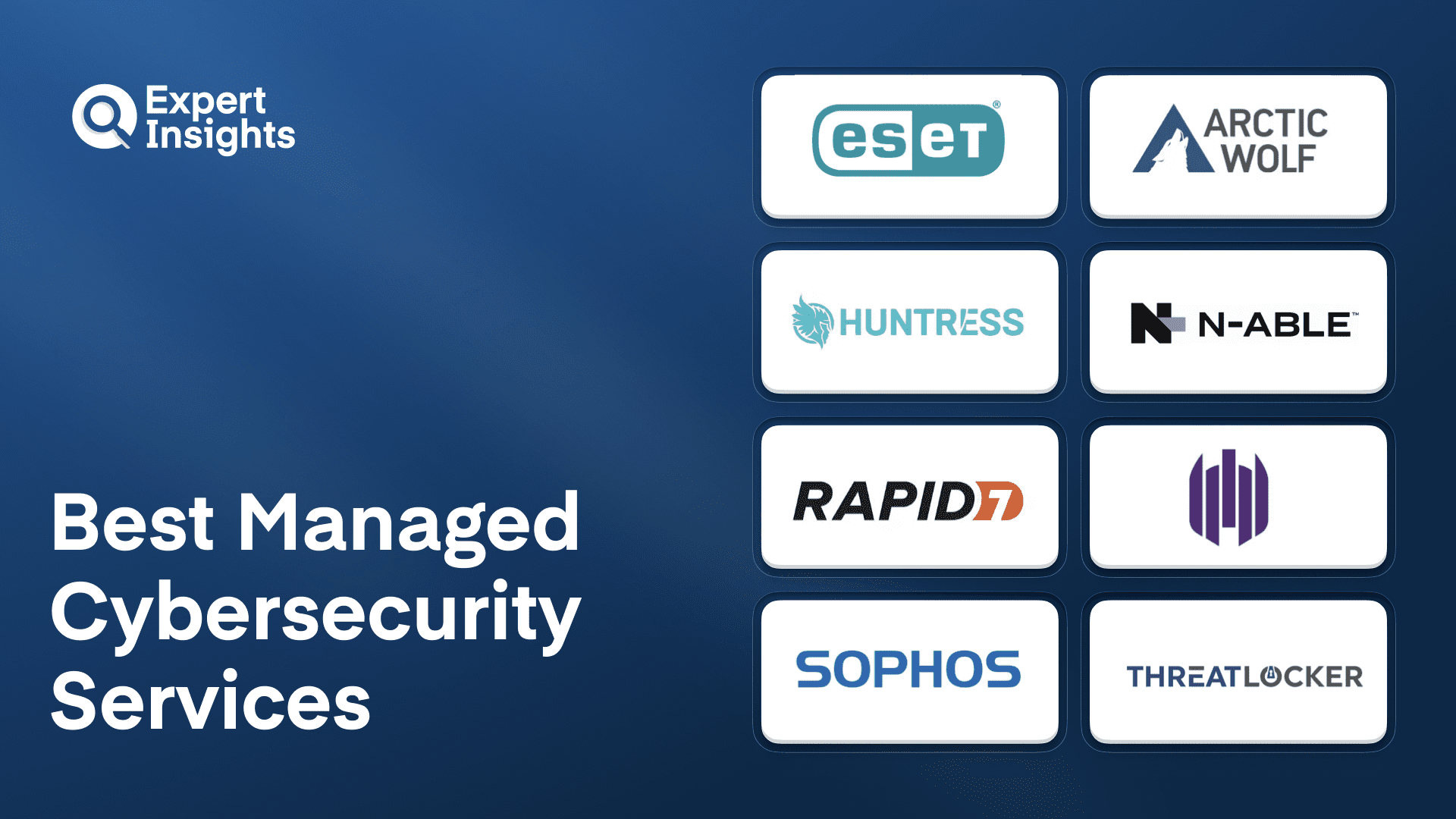 Top 8 Managed Cybersecurity Services