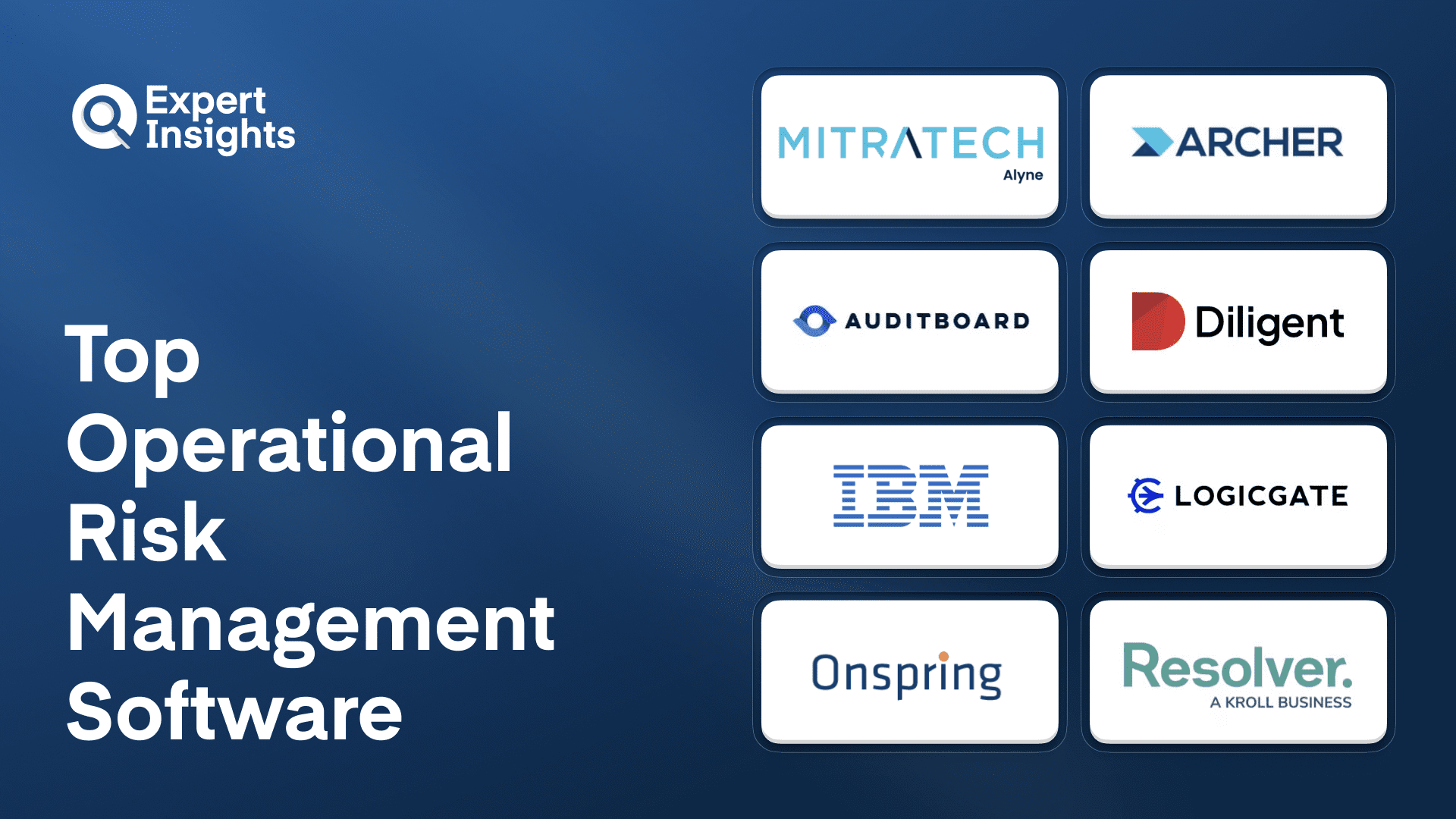 Top 8 Operational Risk Management Software