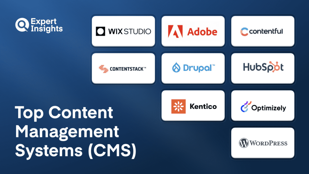 Top 9 Content Management Systems (CMS)