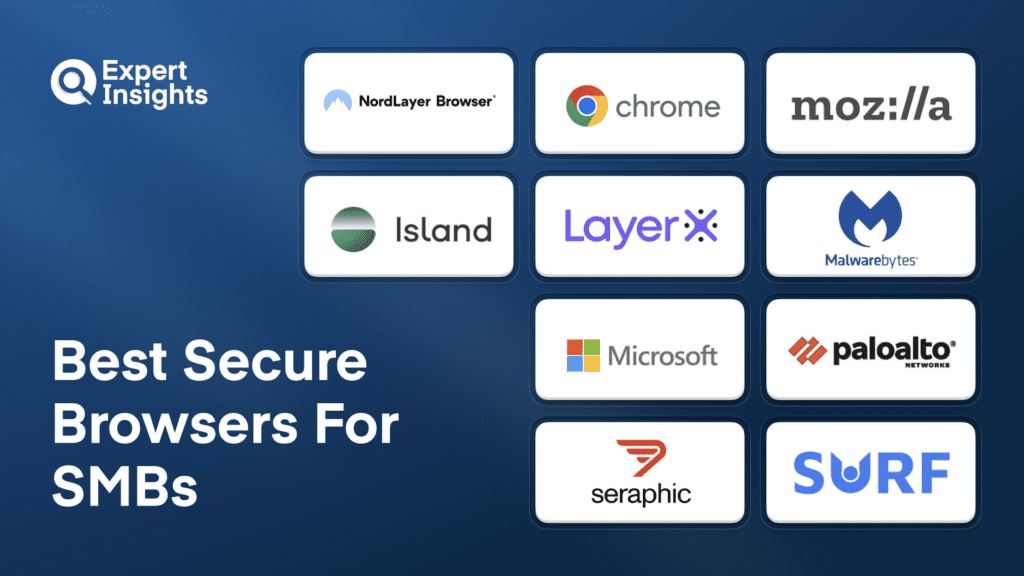 Best 10 Secure Browsers For SMBs (2026)