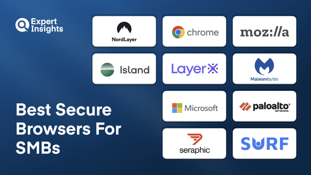 Best 10 Secure Browsers For SMBs (2026)