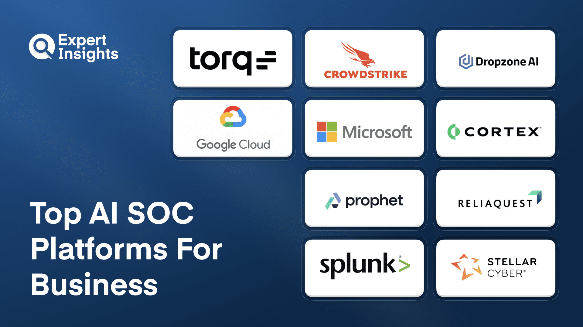 Top 10 AI SOC Platforms For Business