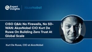 CIO Interview: Kurt De Ruwe, CIO At AkzoNobel