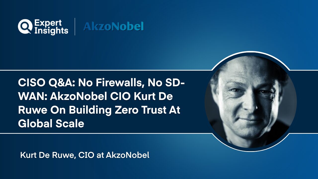 CIO Interview AkzoNobel
