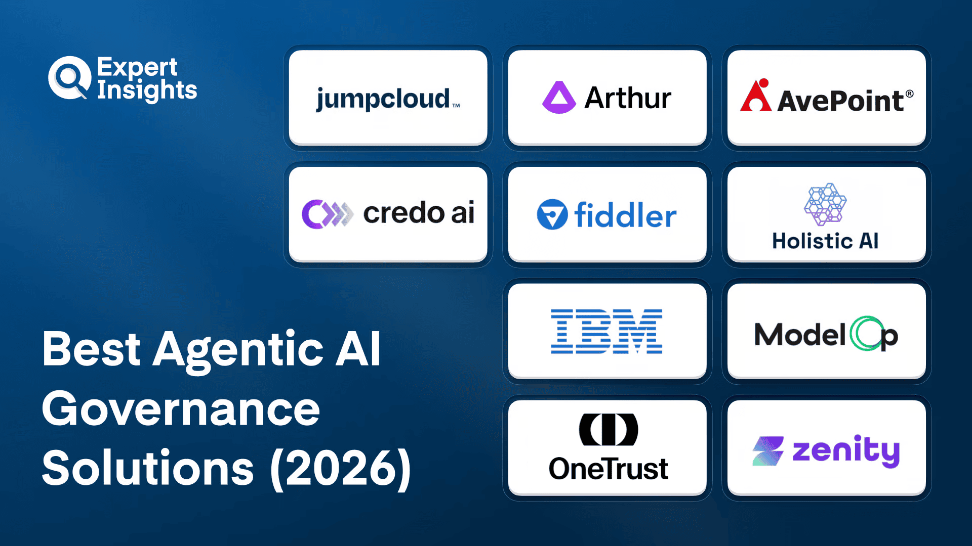 Best 10 Agentic AI Governance Solutions (2026)
