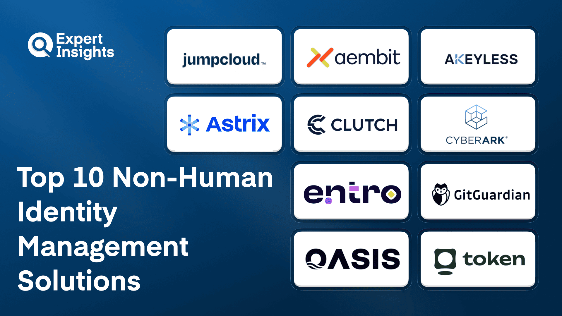 The Top 10 Non-Human Identity (NHI) Management Solutions