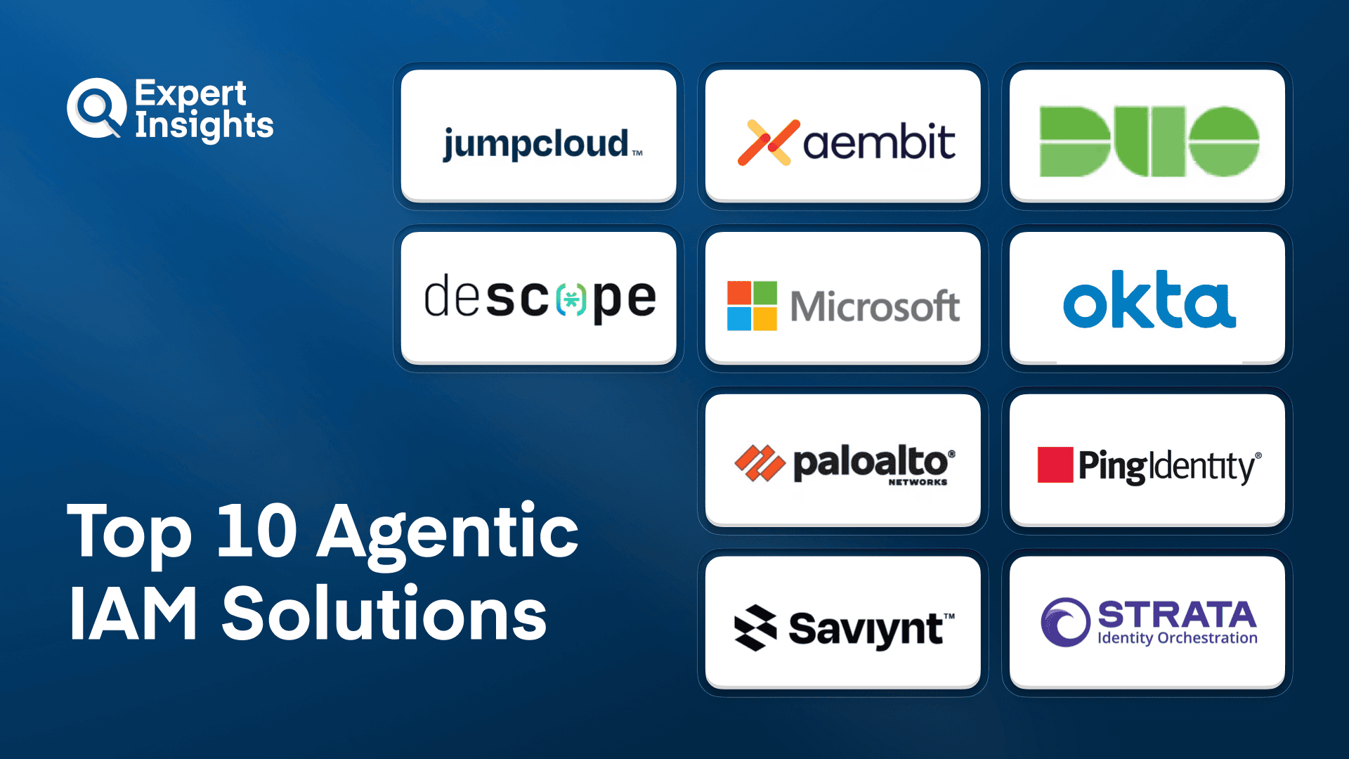Top 10 Agentic IAM Solutions